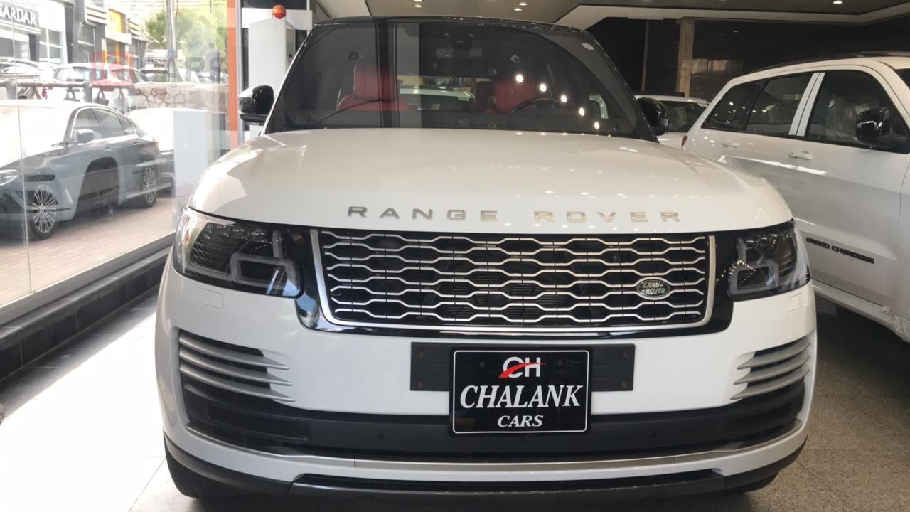 لاند روفر رانج روفر فوج